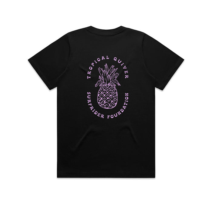 Womens Tropical Quiver Tee