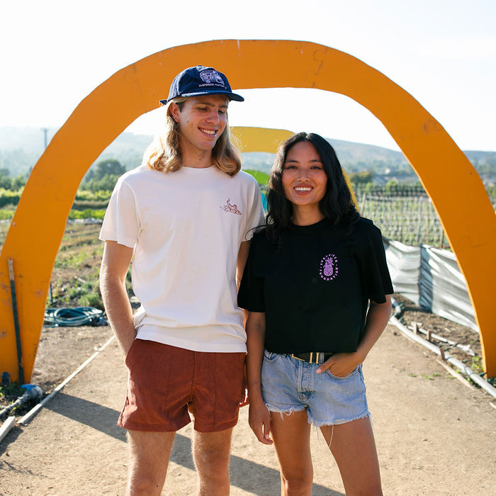 Womens Tropical Quiver Tee