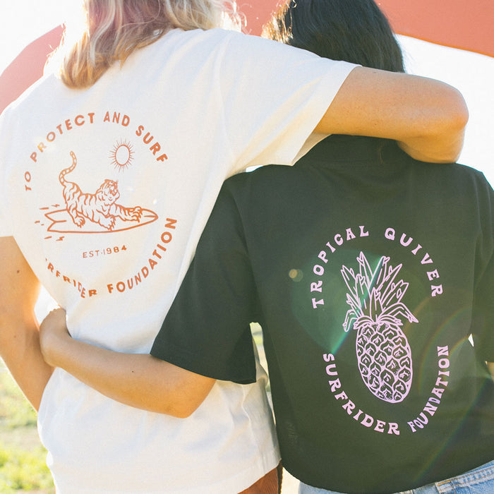 Womens Tropical Quiver Tee