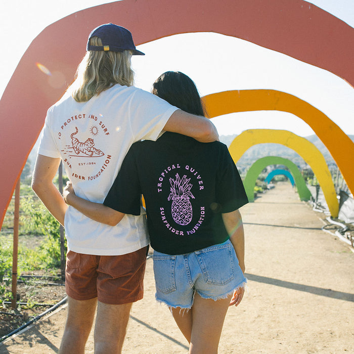 Womens Tropical Quiver Tee