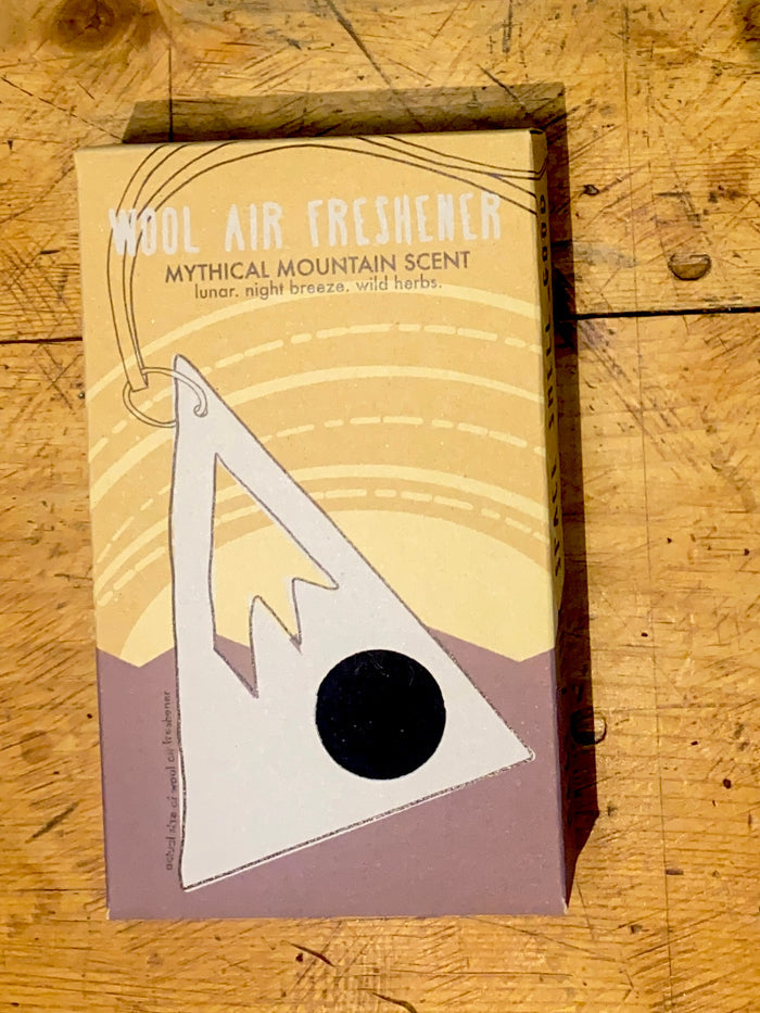 Wool Air Freshener Kit - Mythical Mountain Scent