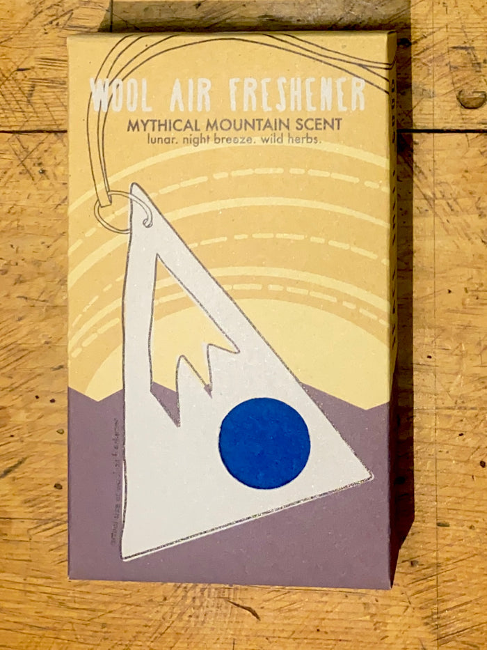 Wool Air Freshener Kit - Mythical Mountain Scent