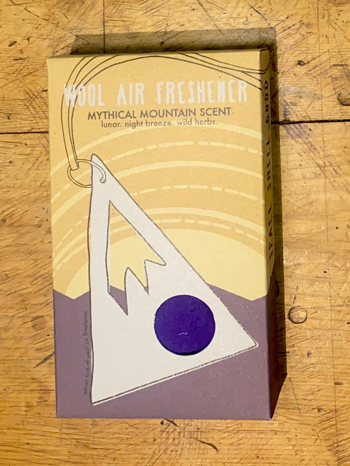 Wool Air Freshener Kit - Mythical Mountain Scent