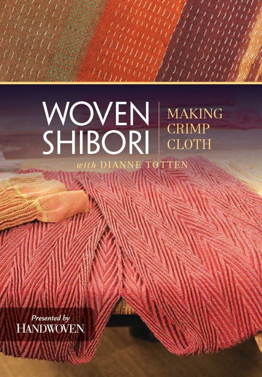 Woven Shibori: Making Crimp Cloth Video DownloadImage