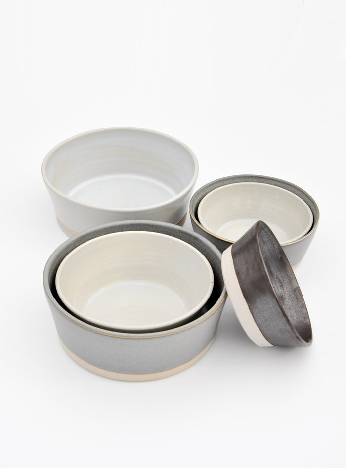 W/R/F Serving Bowl in  - LEIF