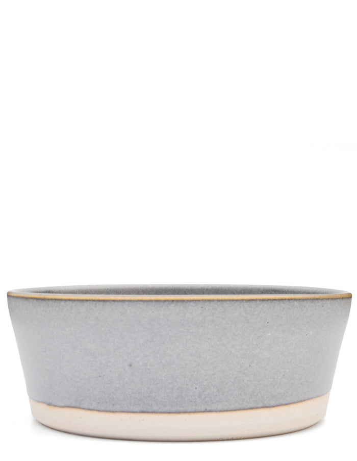 W/R/F Serving Bowl in Large / Matte Ash - LEIF