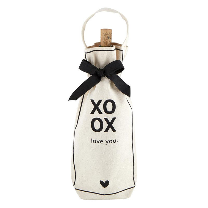 XOXO Wine Bag - Pine & Moss