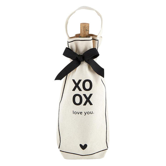 XOXO Wine Bag - Pine & Moss