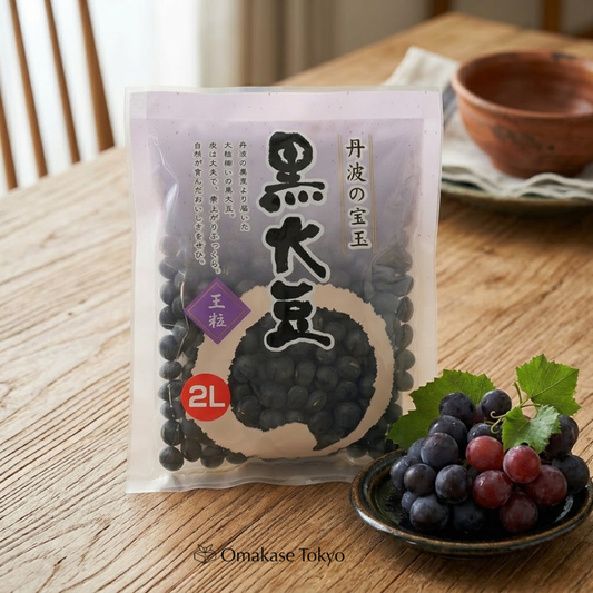 Yakuno Bussan Kyoto Tanba Black Soybeans 2L 150g