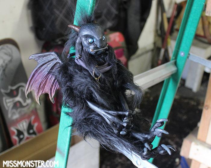 YECH THE IMP - OOAK HANDMADE DOLL