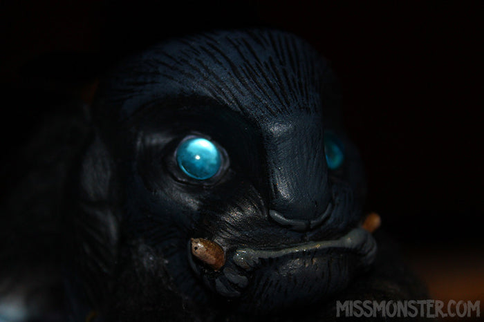 YECH THE IMP - OOAK HANDMADE DOLL
