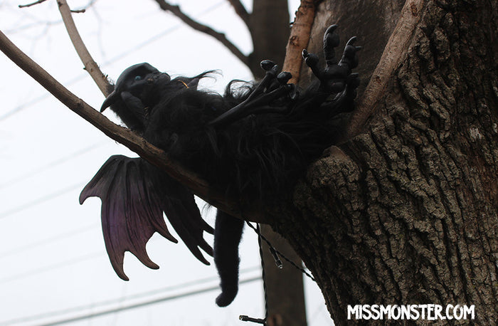 YECH THE IMP - OOAK HANDMADE DOLL