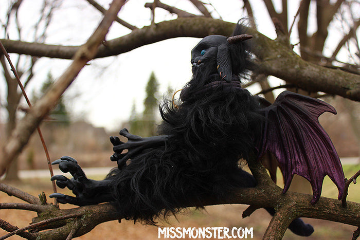 YECH THE IMP - OOAK HANDMADE DOLL