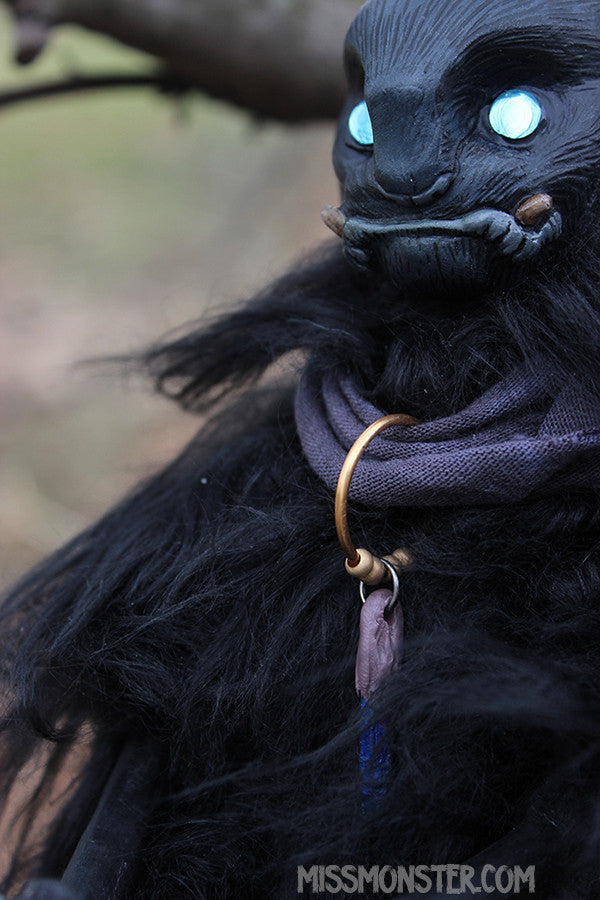 YECH THE IMP - OOAK HANDMADE DOLL