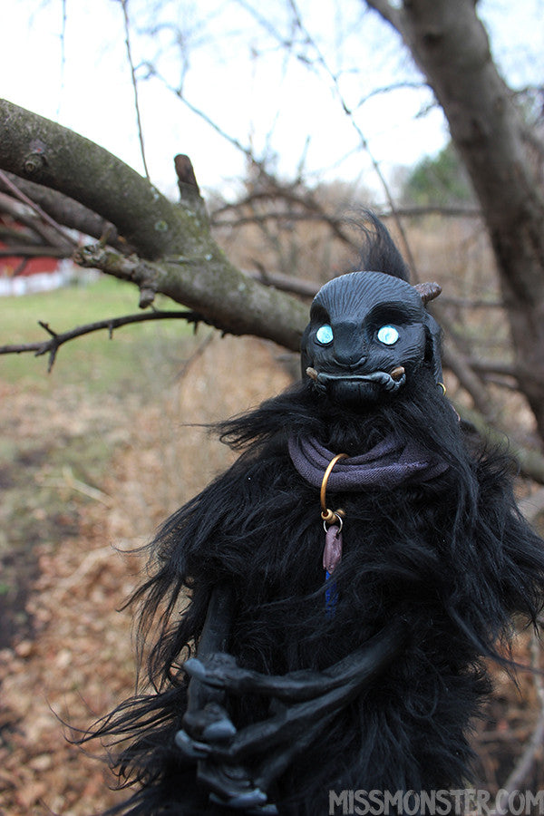 YECH THE IMP - OOAK HANDMADE DOLL