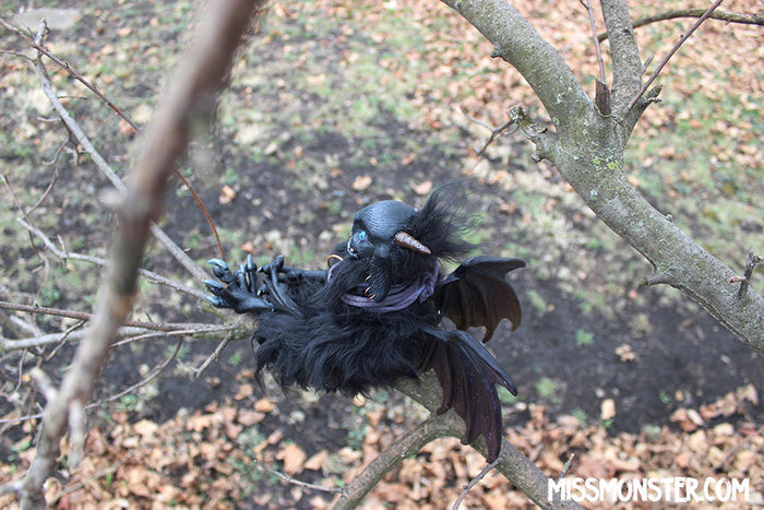YECH THE IMP - OOAK HANDMADE DOLL