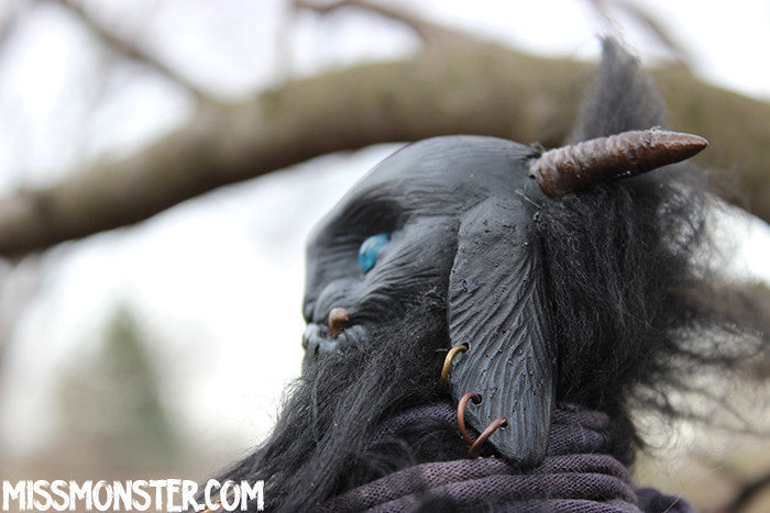 YECH THE IMP - OOAK HANDMADE DOLL