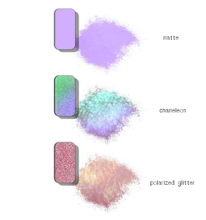 YIZHI Cloud Garden Collection Chameleon Eyeshadow Palette #Mountain Mist T4994