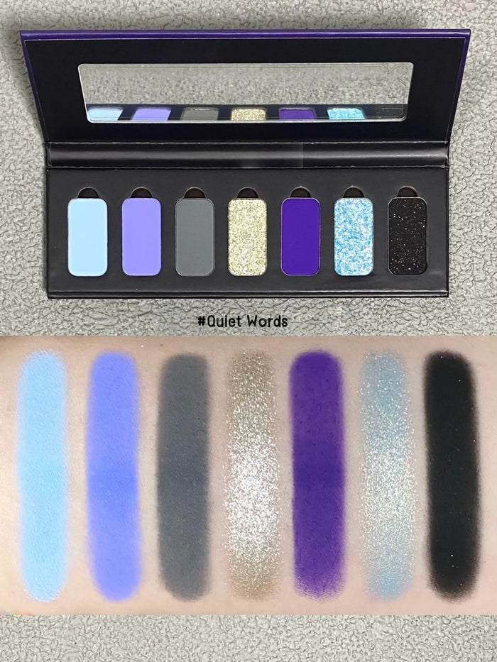 YIZHI Cloud Garden Collection Chameleon Eyeshadow Palette #Quiet Words T4995