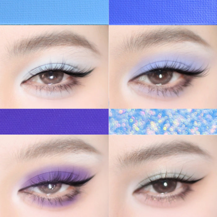 YIZHI Cloud Garden Collection Chameleon Eyeshadow Palette #Quiet Words T4995