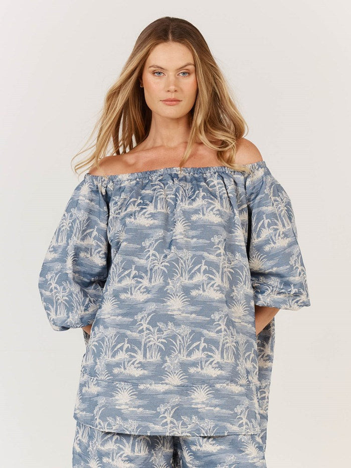 Zanzibar Top in Reed