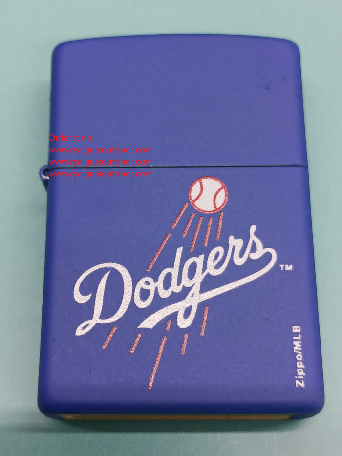 Zippo 229 Mlb Los Angeles Dodgers 43095