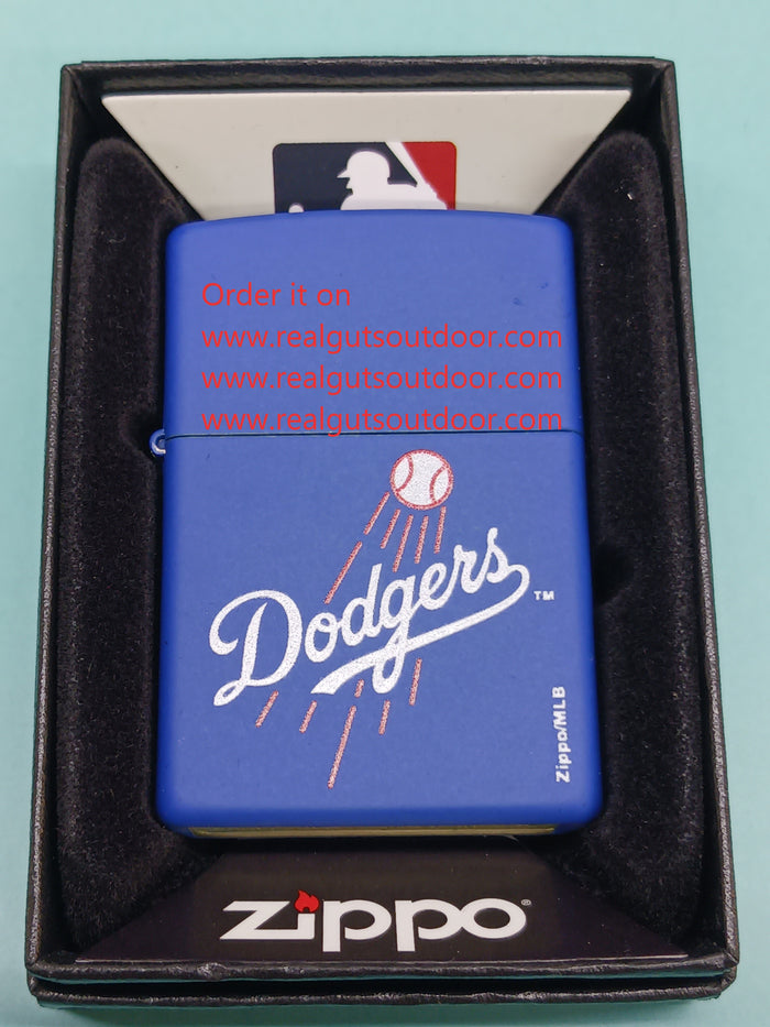 Zippo 229 Mlb Los Angeles Dodgers 43095