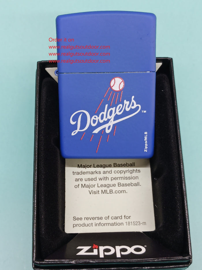 Zippo 229 Mlb Los Angeles Dodgers 43095