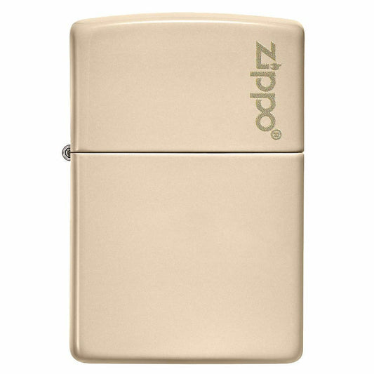 Zippo Flat Sand Zippo Logo 49453ZL