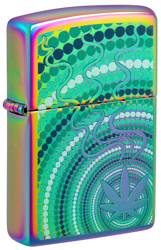 Zippo Leaf Design Multi Color 48383
