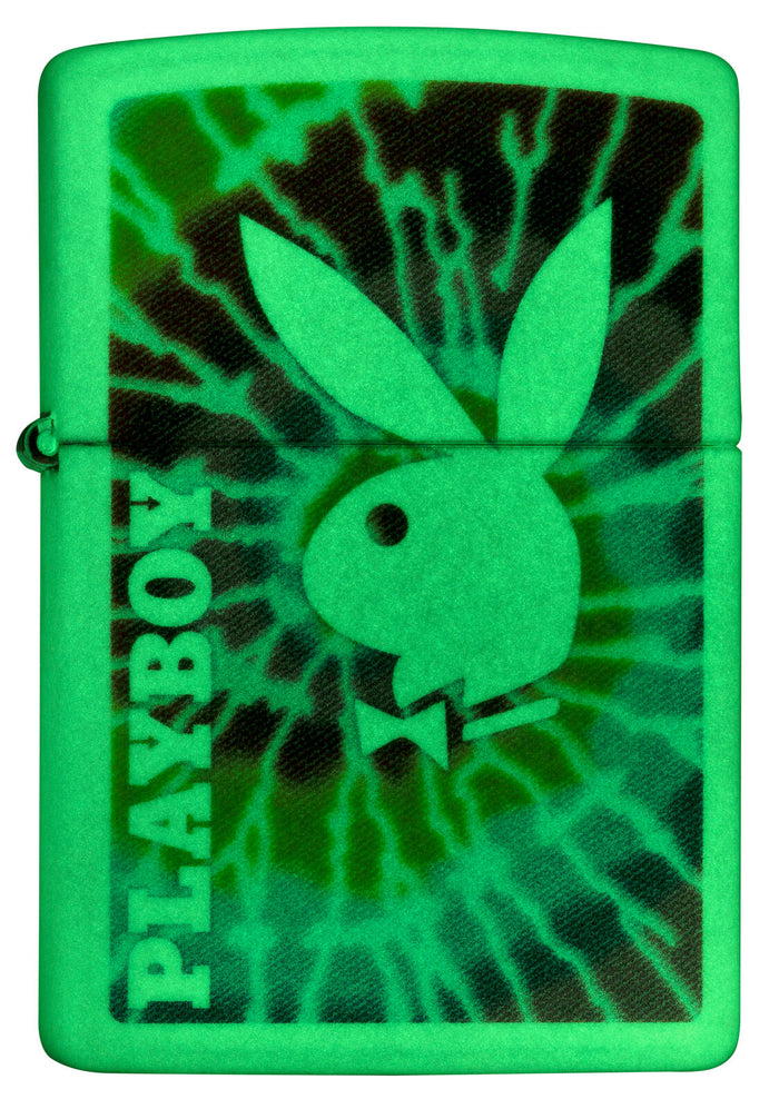Zippo Playboy Tie-Dye Glow in The Dark 48373