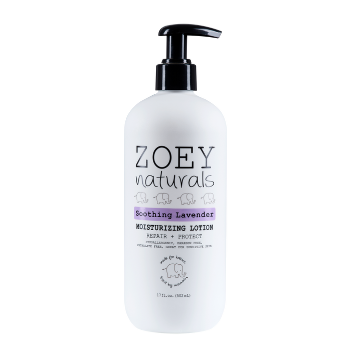 Zoey Naturals Soothing Lavender Moisturizing Lotion