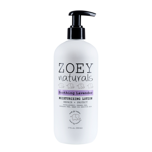 Zoey Naturals Soothing Lavender Moisturizing Lotion