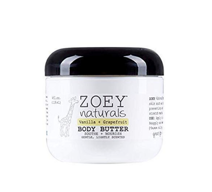 Zoey Naturals Vanilla Grapefruit Body Butter