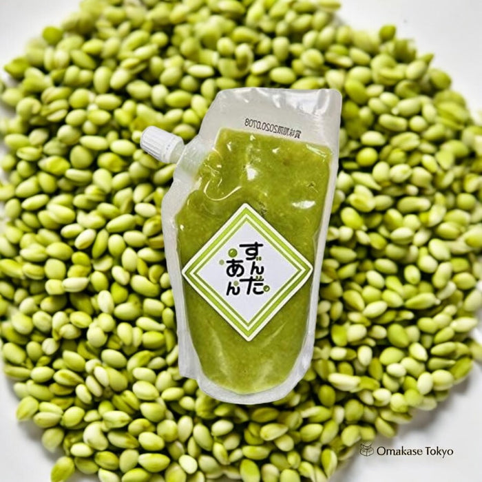 Zunda An Sweetened Edamame Paste for Zunda Mochi